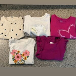 Kids Long Sleeve Tees - Assorted Colors